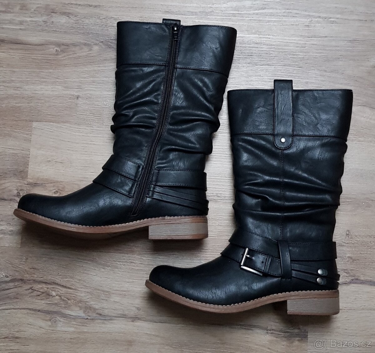 Dámské boty rieker - vel.38. - 2