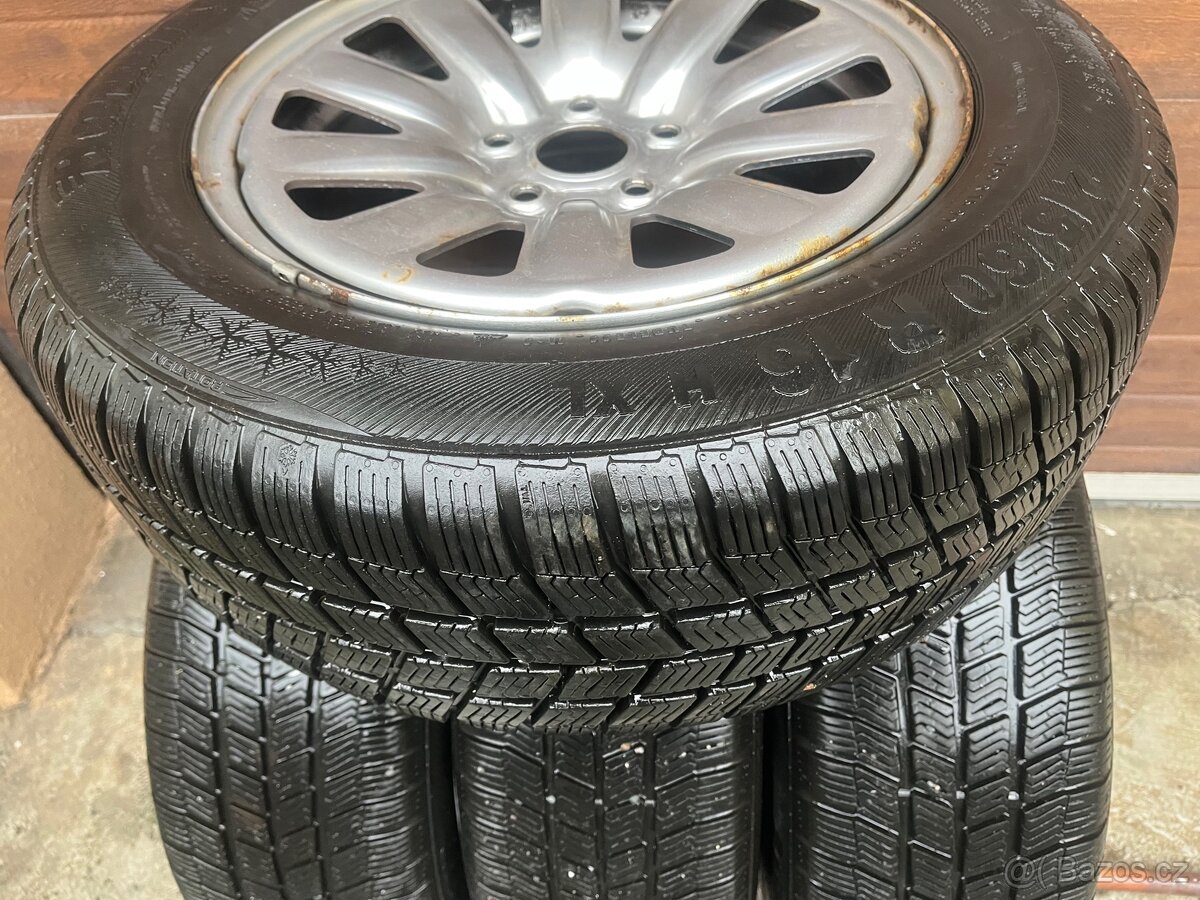 Zimní pneu 215/60/16 sada - 2