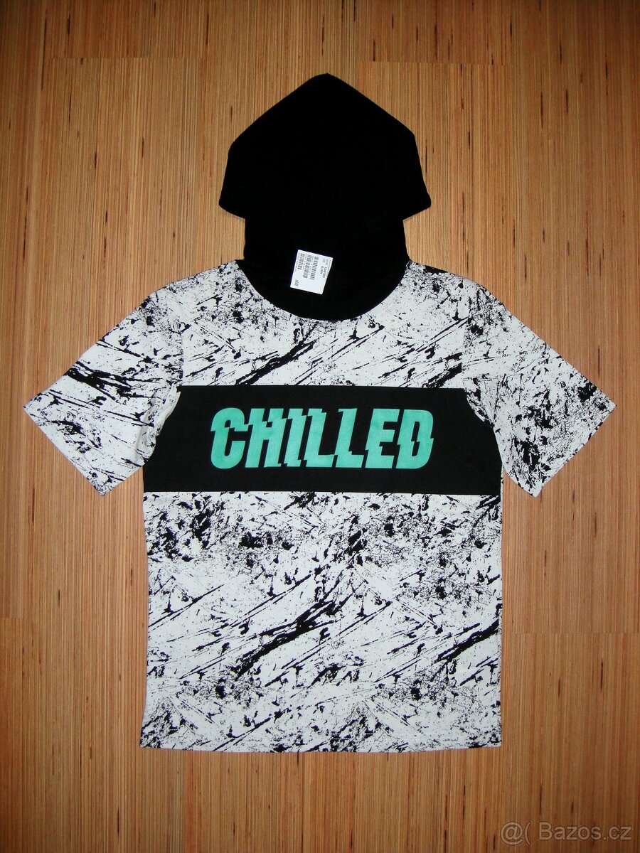 nové tričko H&M vel. 134/140 - 2