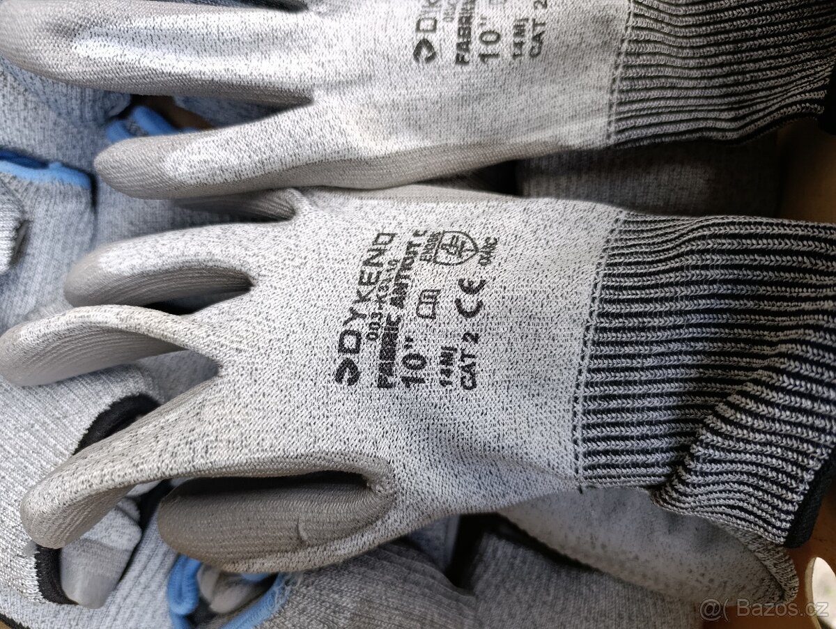 Rukavice dykeno proti řezné vel 9-10-11 - 2