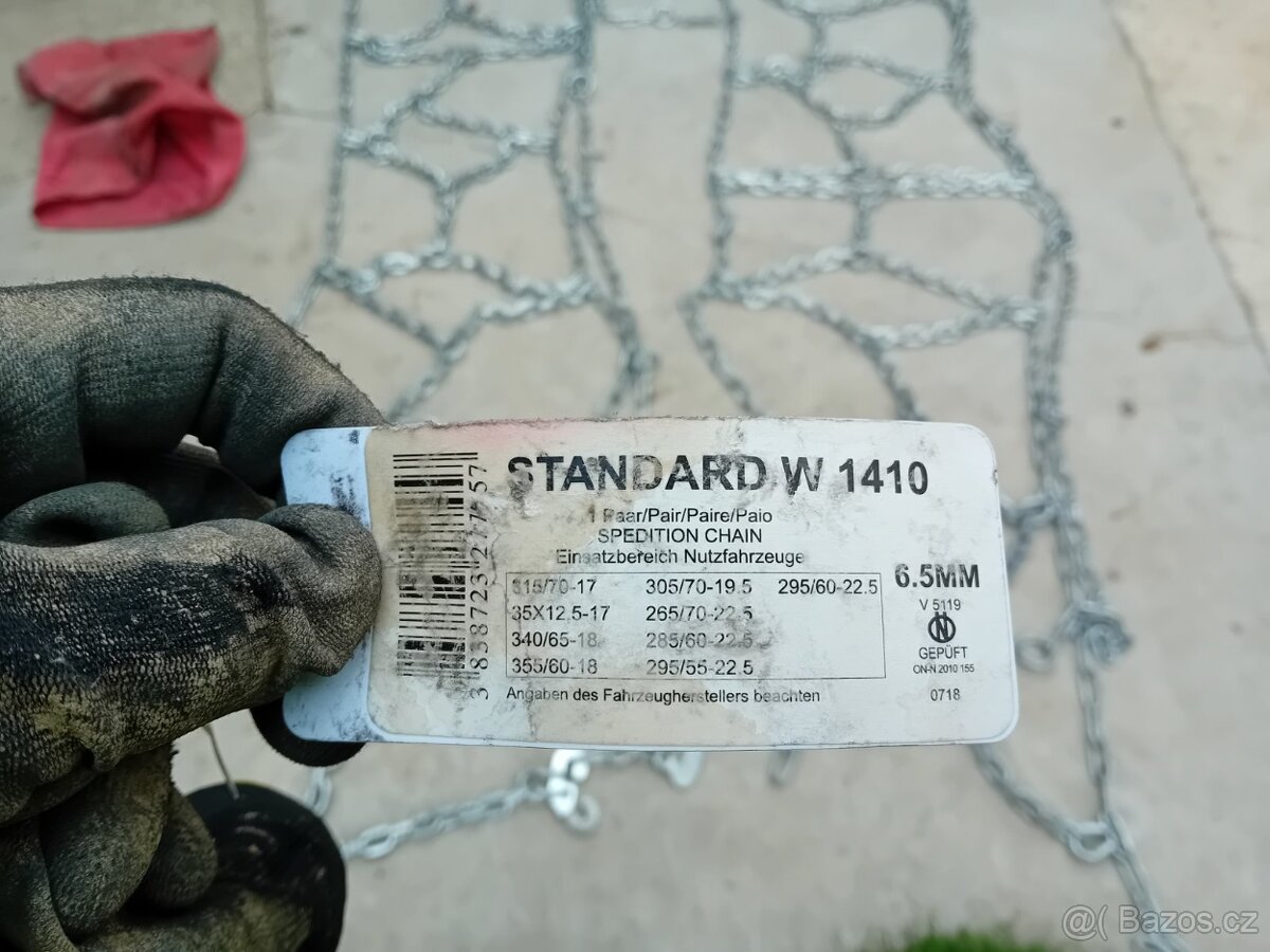 Sněhové řetězy na lkw - 2