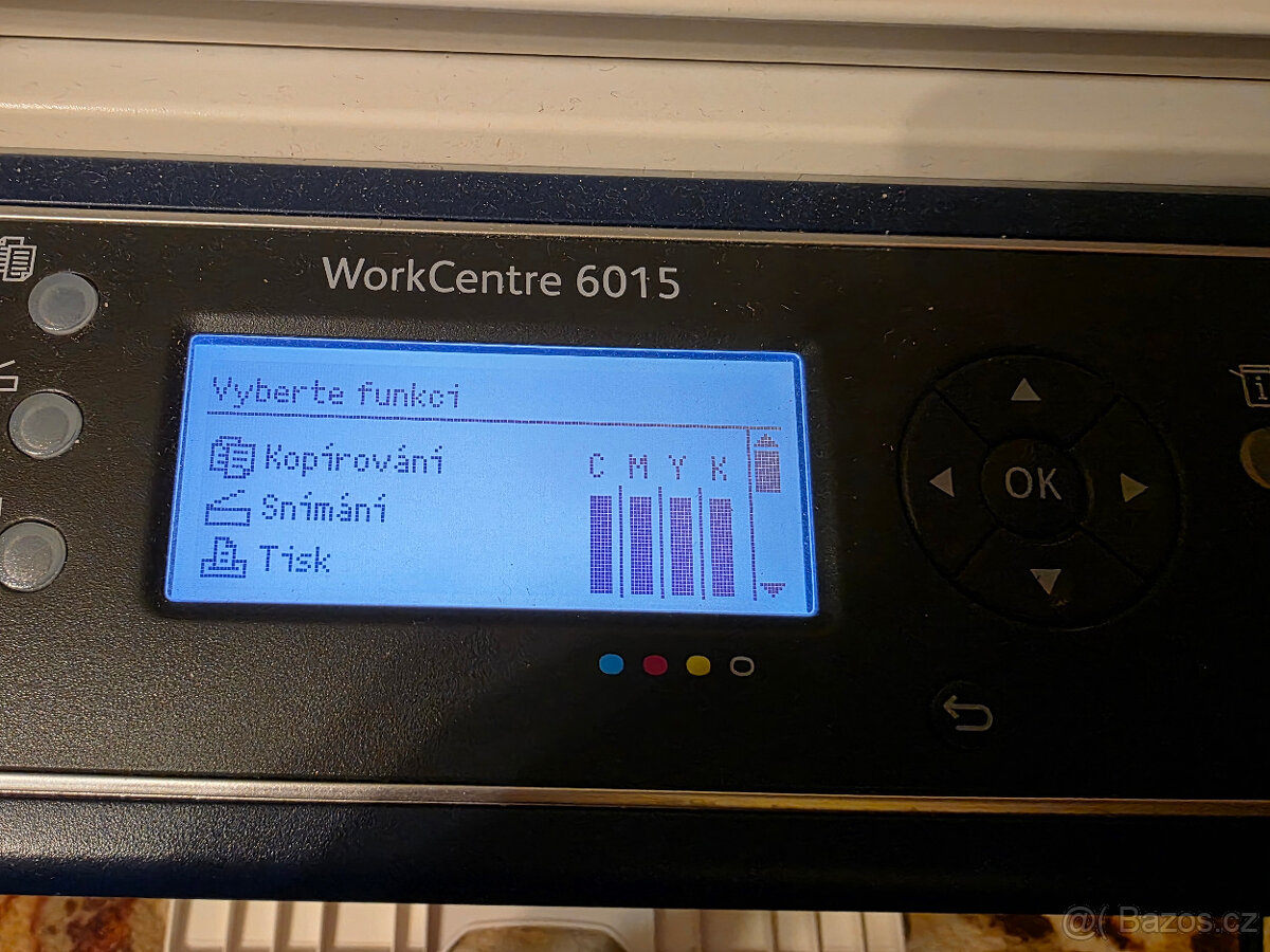Multifunkční barevná laserová tiskárna Xerox WC 6015 - 2