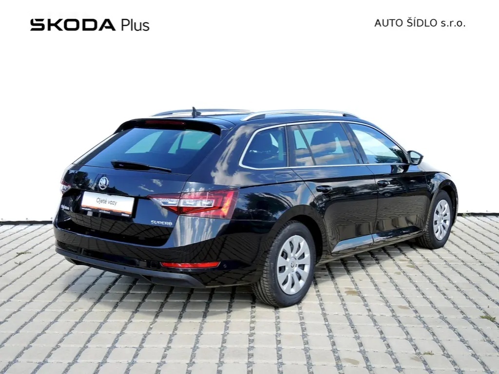 Škoda Superb, combi 1.6TDI 88kW Style - 2