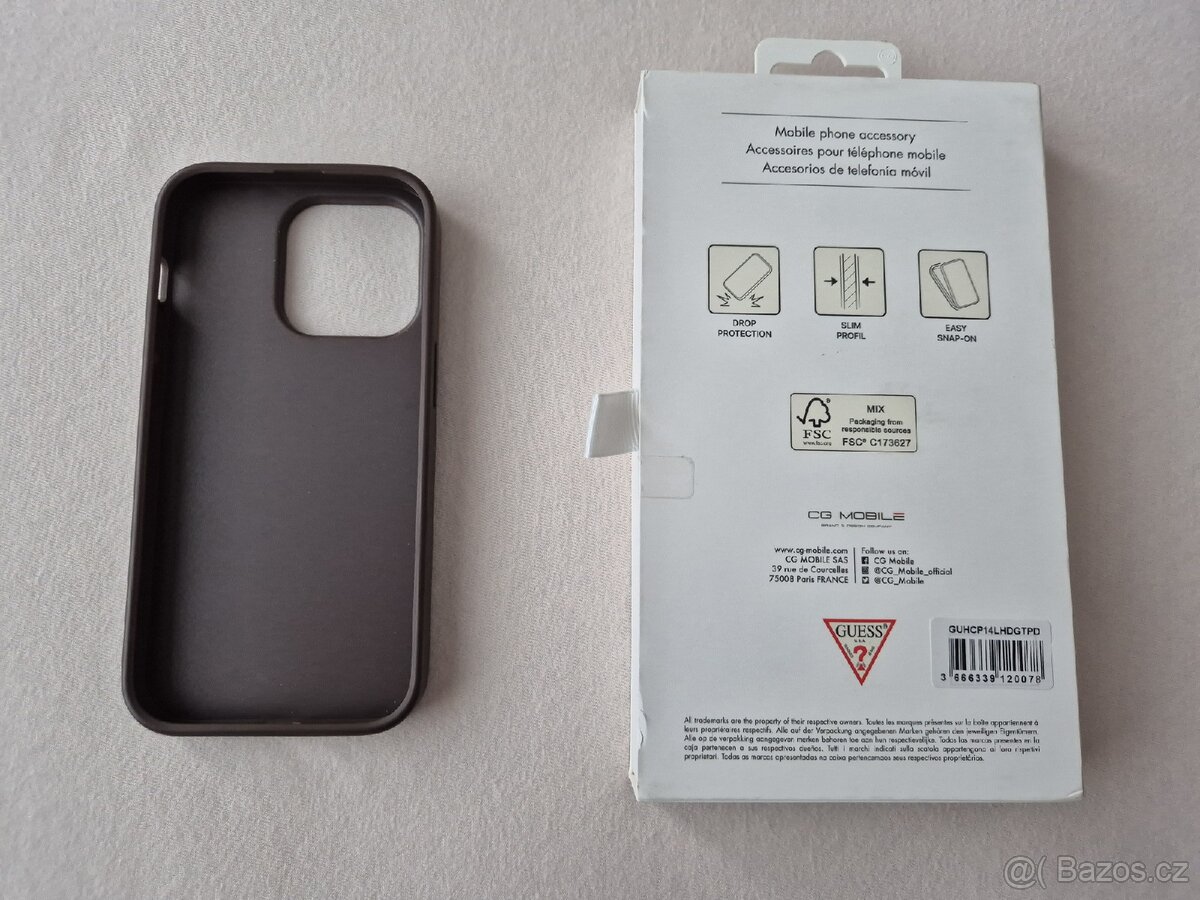 Guess kryt iPhone 14 Pro - 2