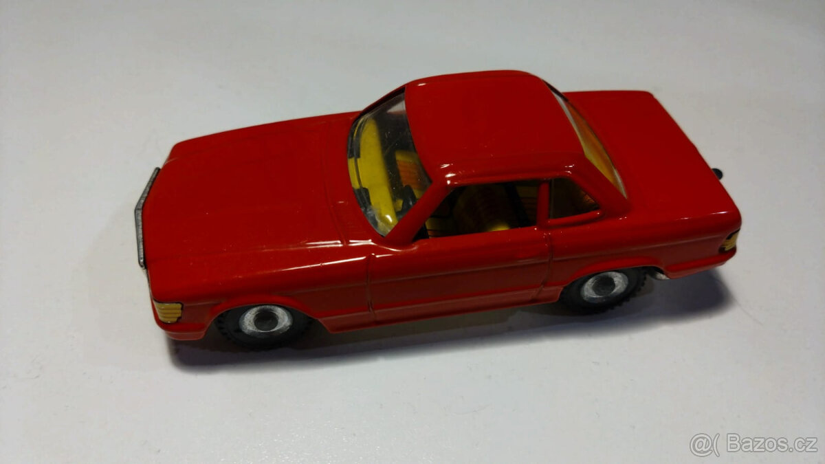 Modely aut Kovap set Mercedes s karavanem - 2