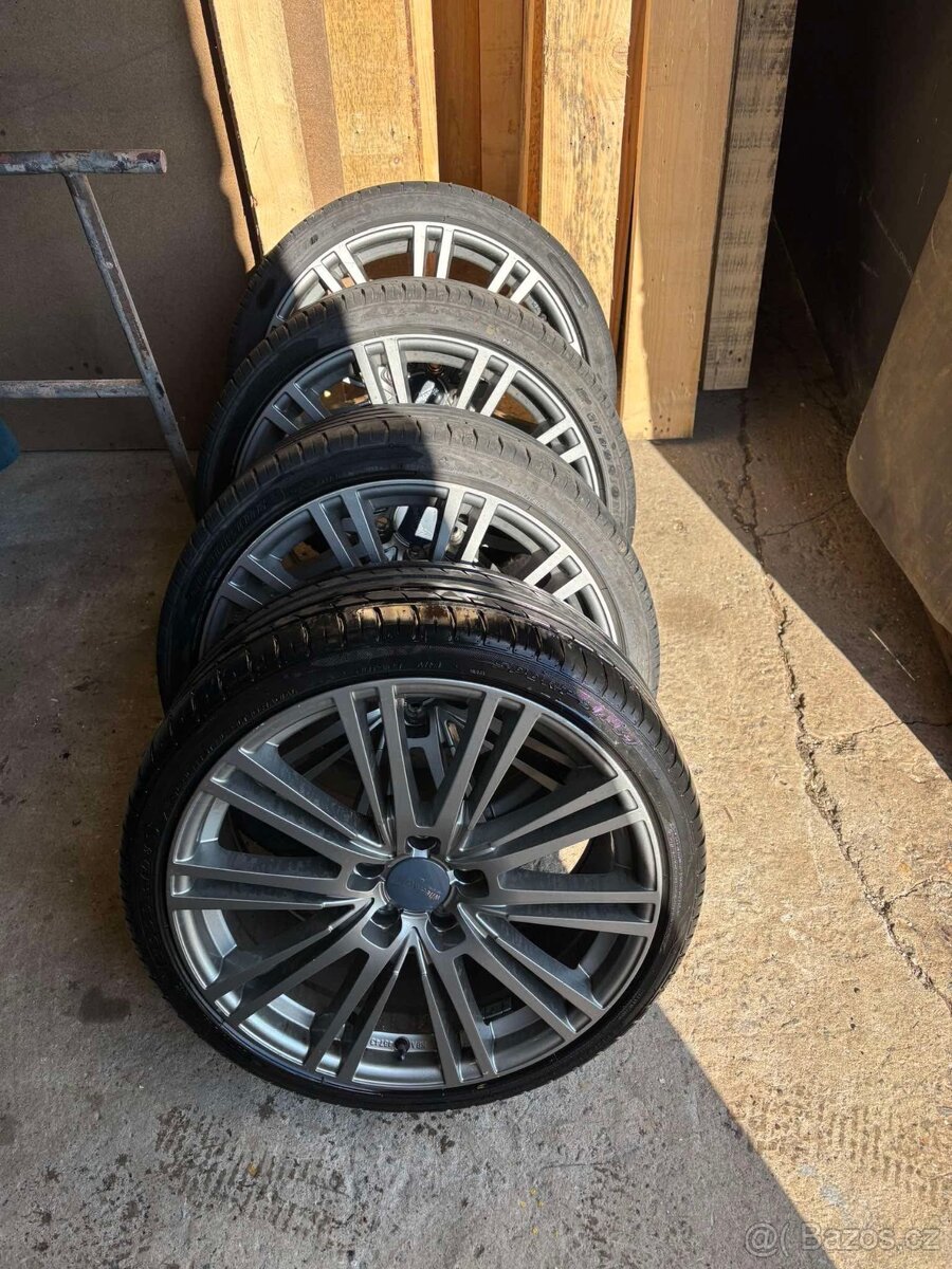 Alu kola 5x112 R19 - 2