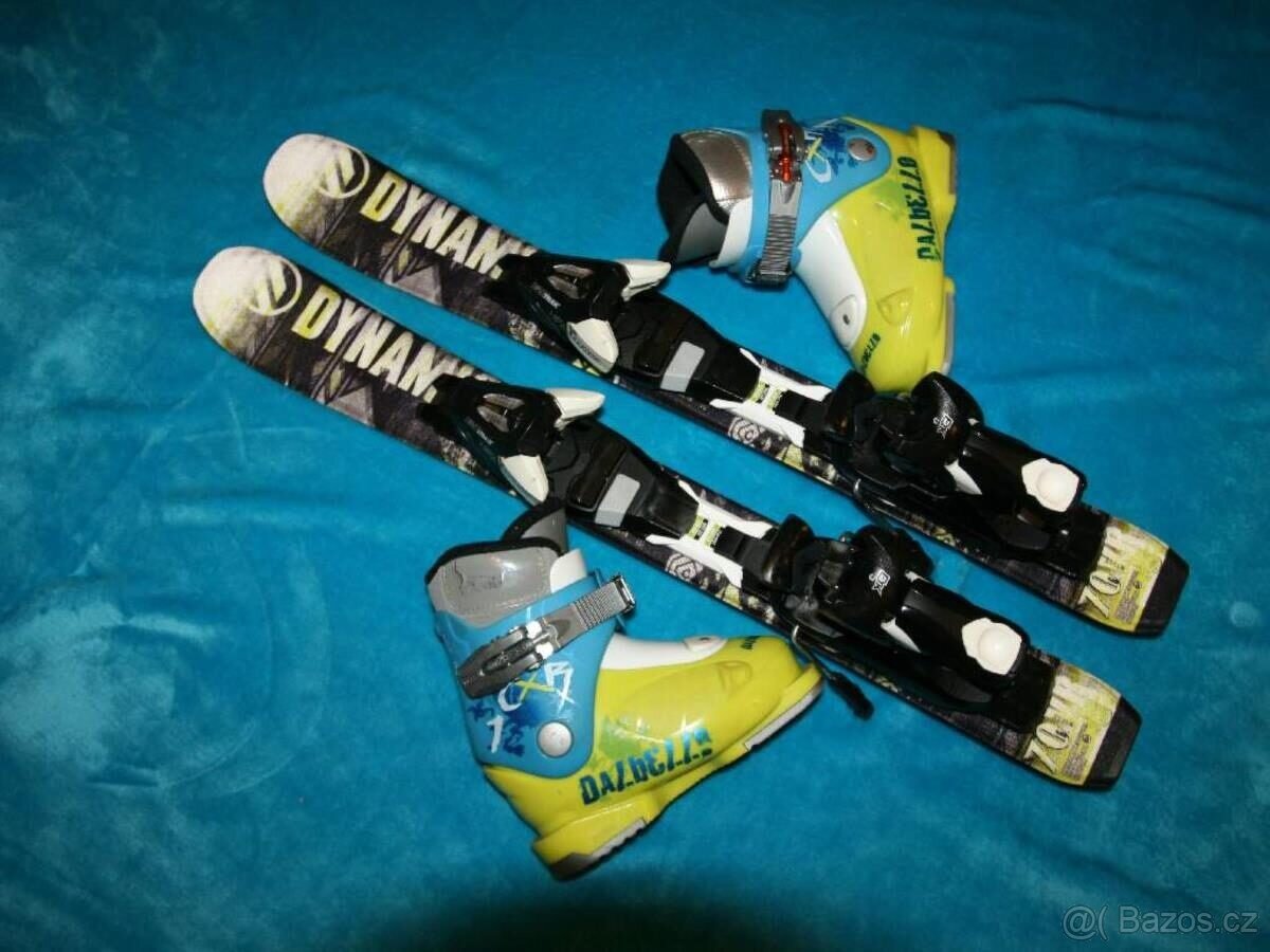 lyže dynamic , lyžaky - 2