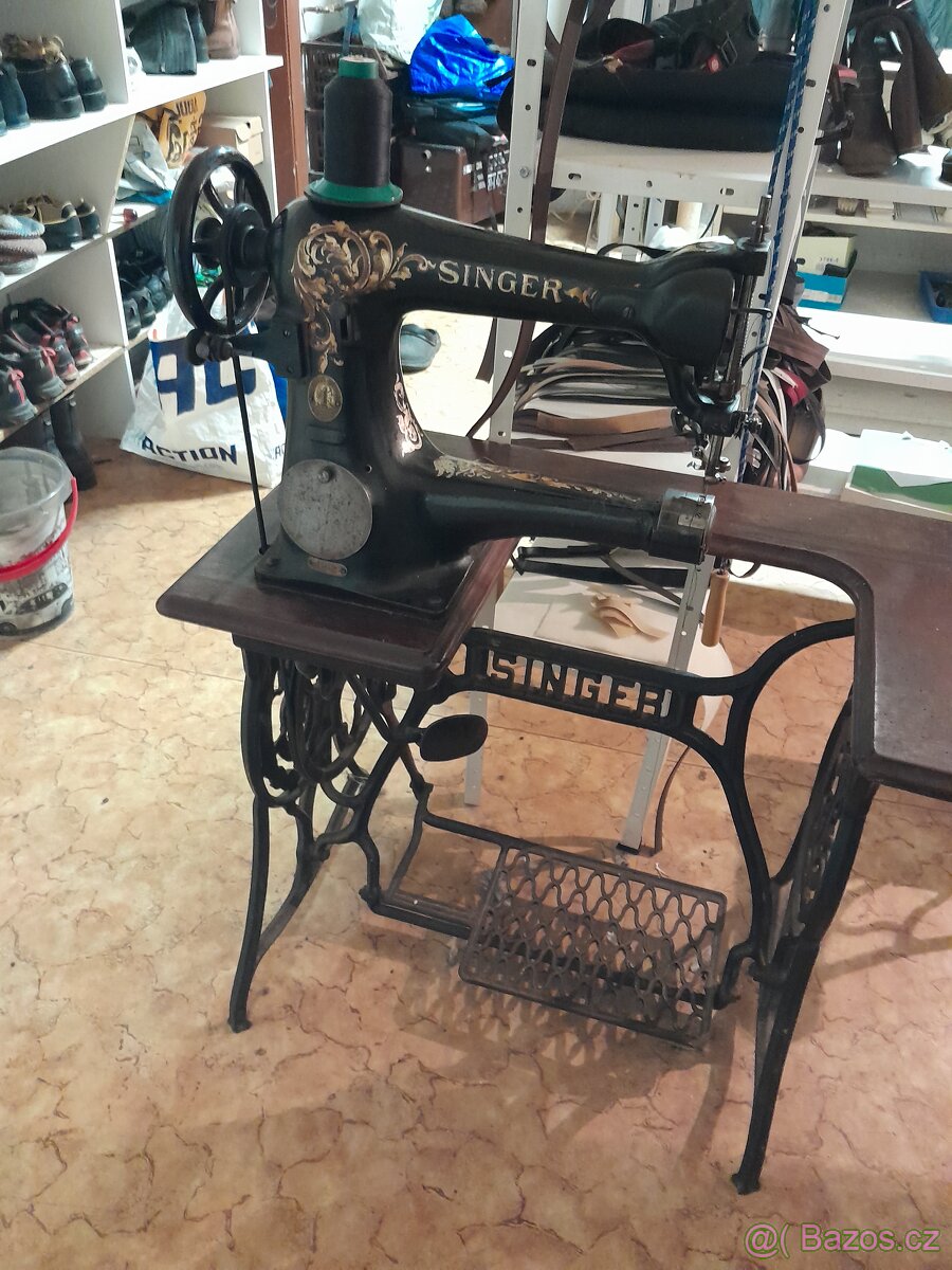 Obuvnicky sici stroj - 2