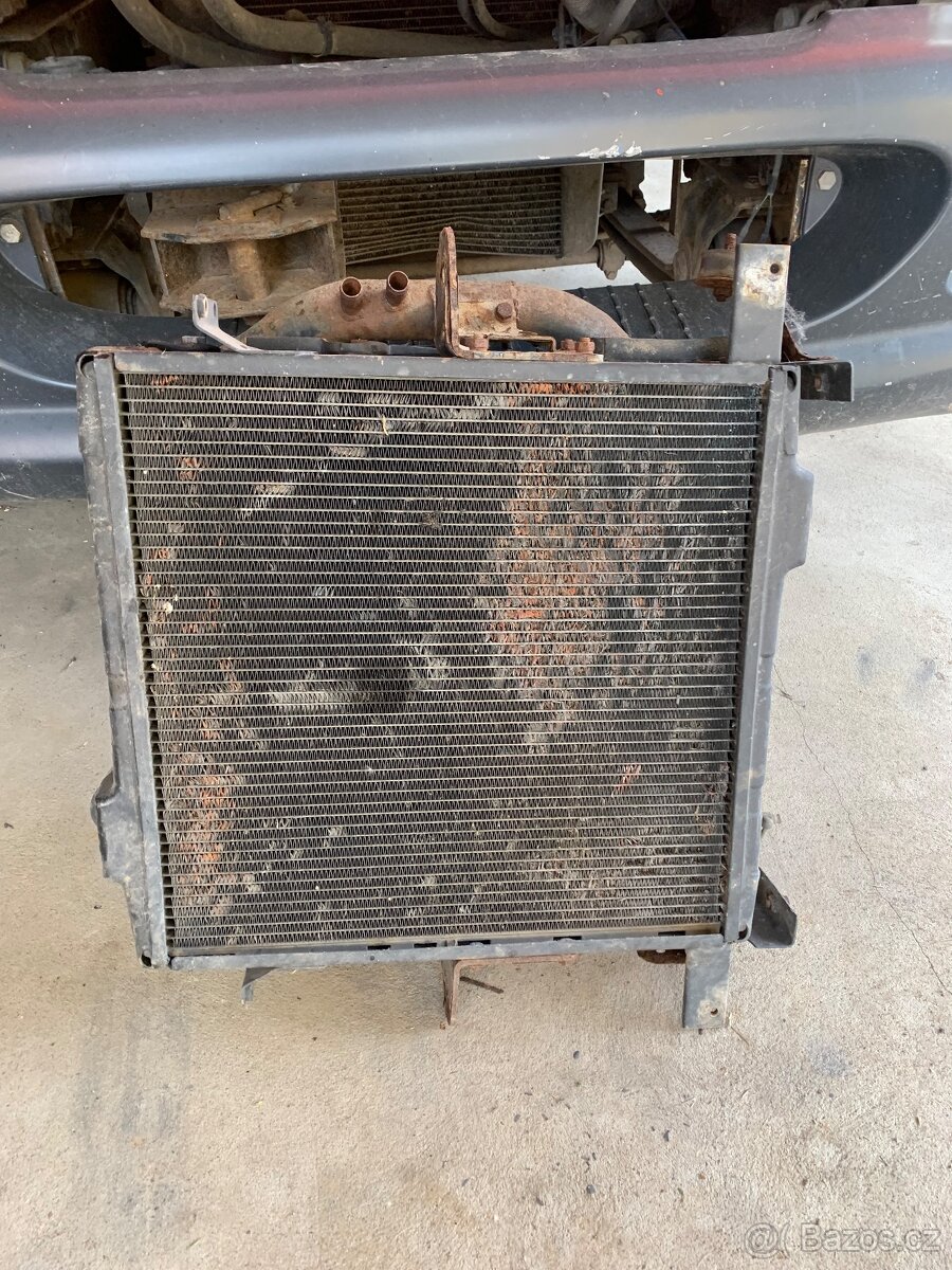 Chladič Avia daewo - 2