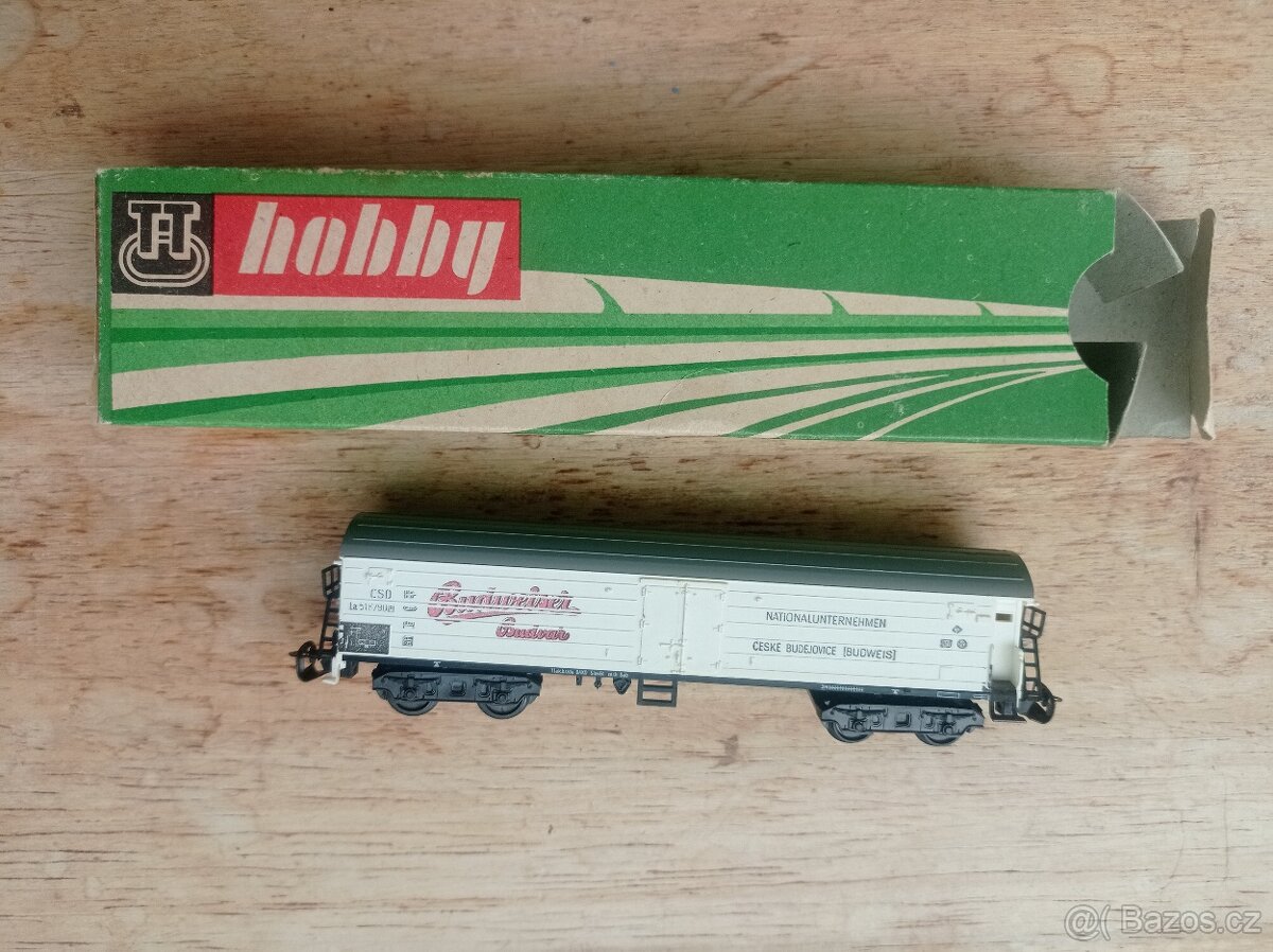 vagonky ČSD pro vláčky TT - 2