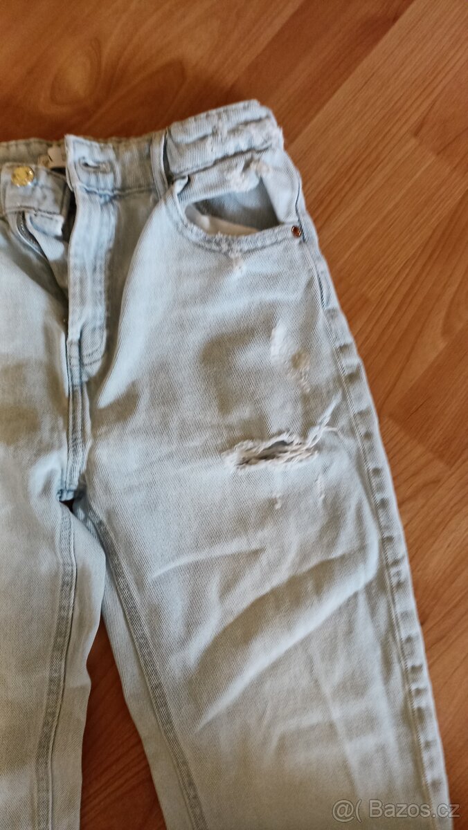 Rifle sv. modré Zara 158-164 - 2