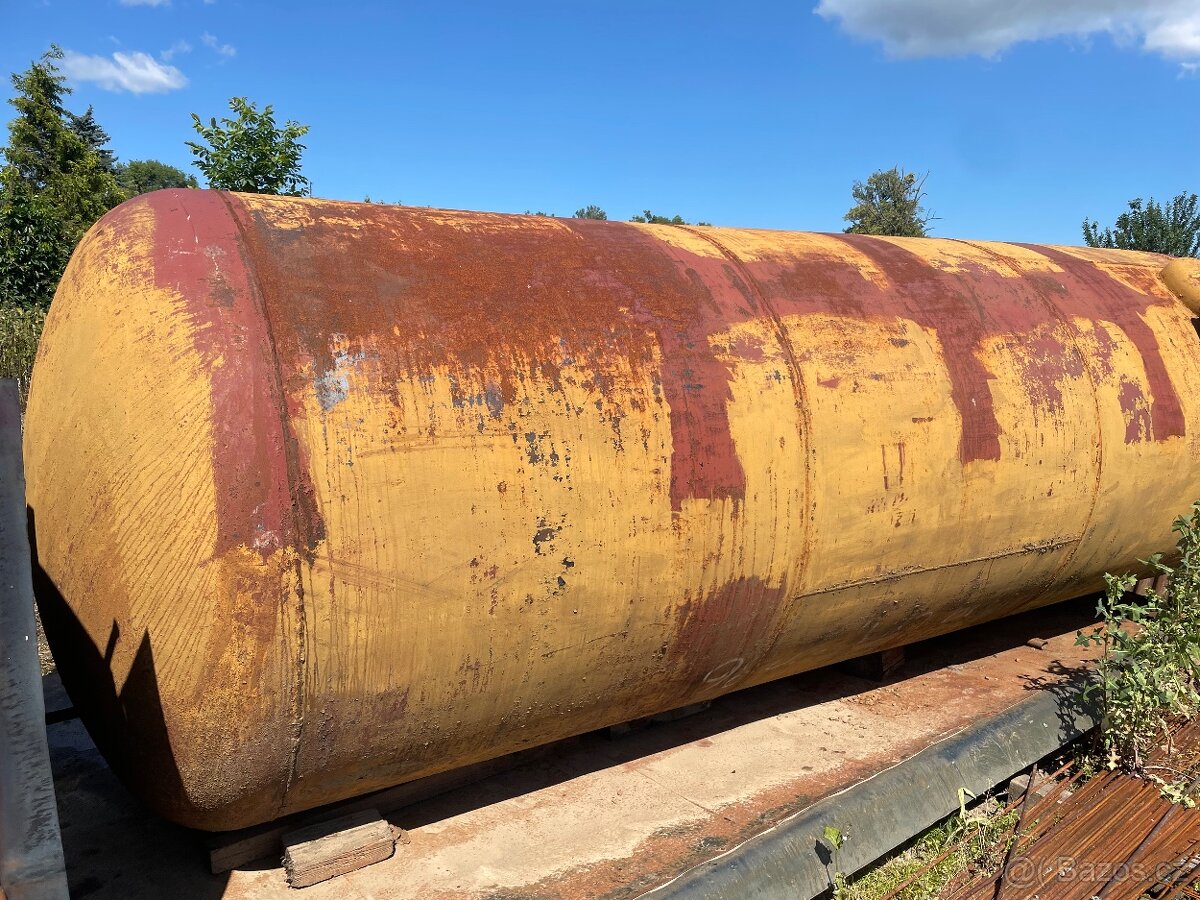 Nádrž 10 kubíků - 2