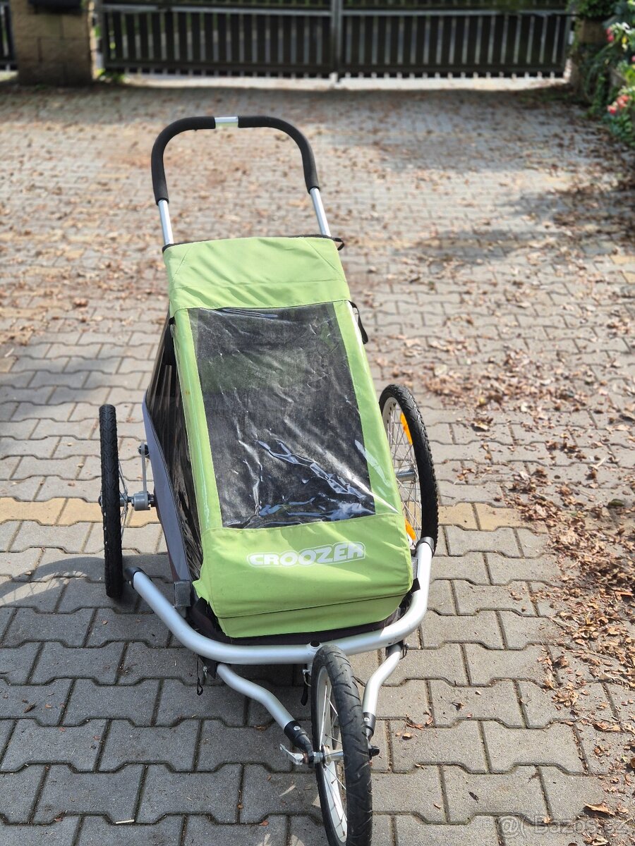 Croozer kid for one + odpružení Dogy - 2