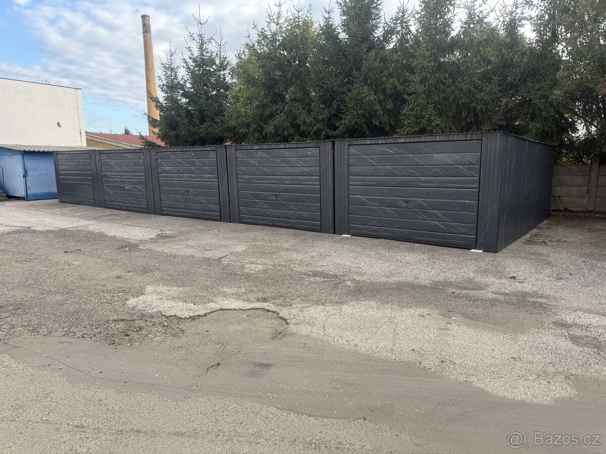 Pronájem garáže - 2