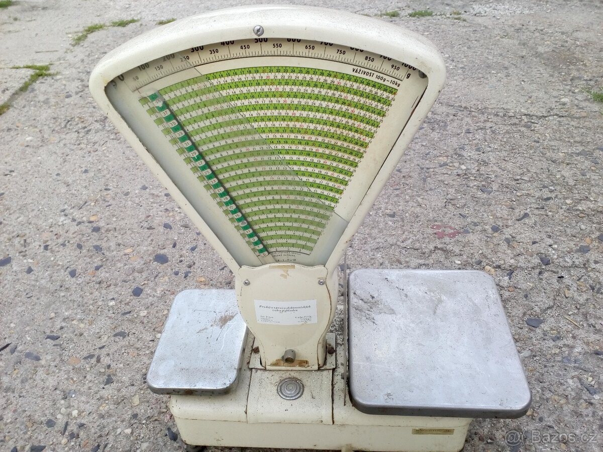 obchodní váha transporta - 2