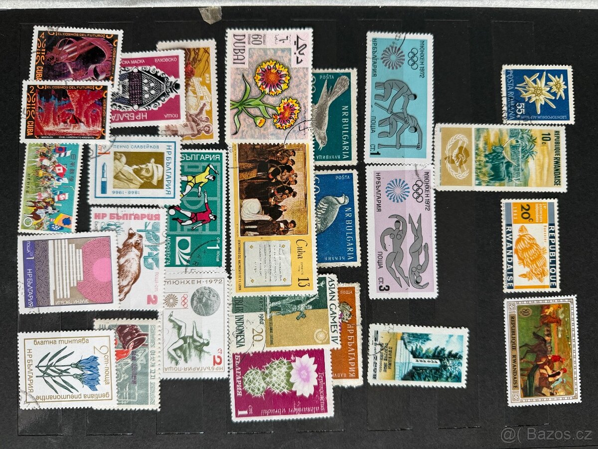 Prodám známky - 2