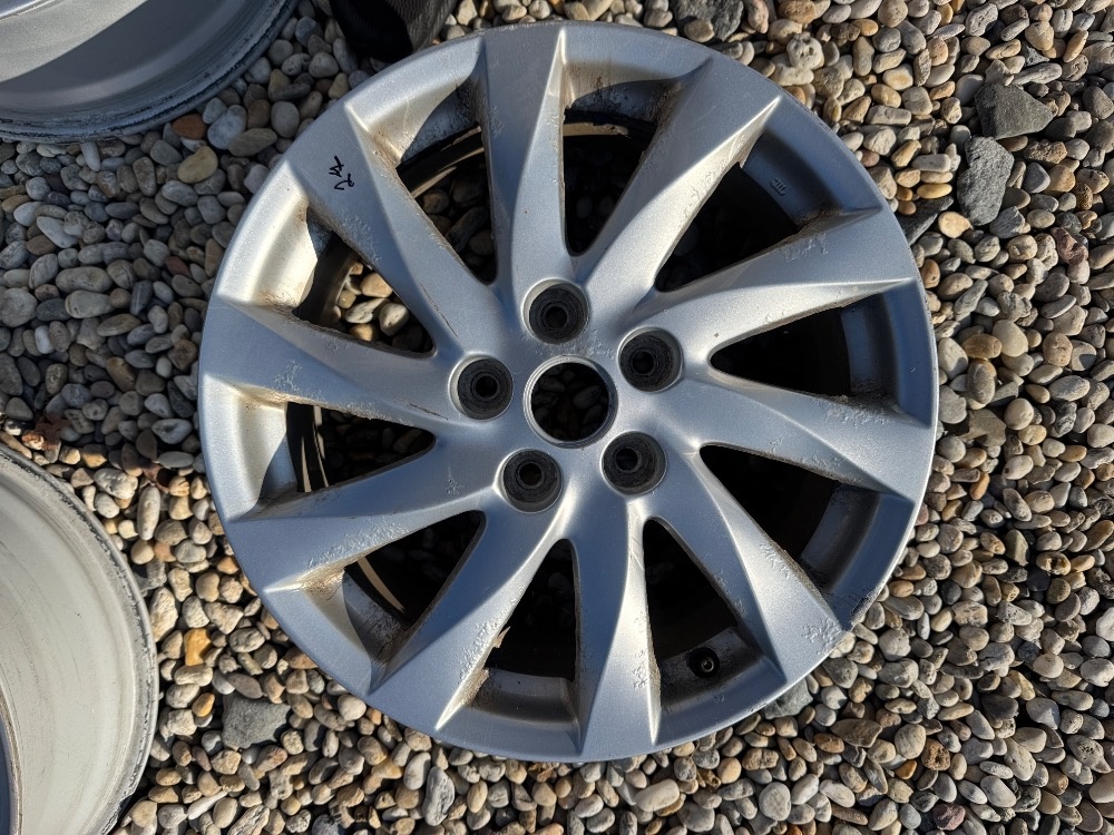 sada originál alu disků Mazda 5x114,3 7JX17 ET60 - 2