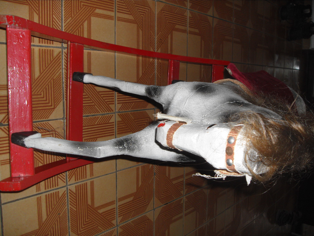 Houpací kůň starožitnost - 2