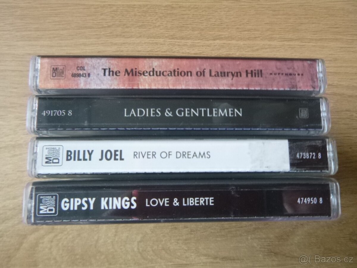 4x ORIGINALNI HUDEBNI MINIDISC - 2