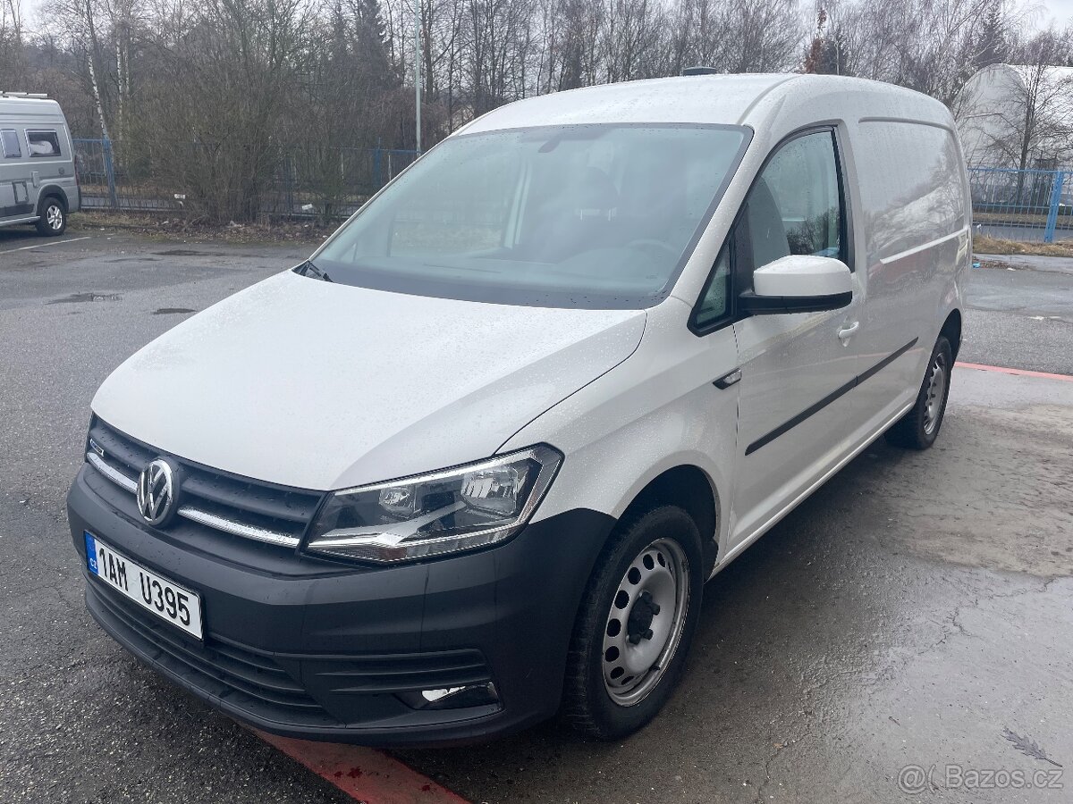VW Caddy Maxi CNG - 2