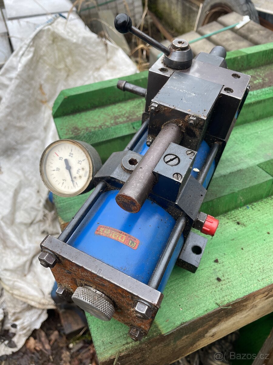 Multiplikátor tlaku NAREX - 2