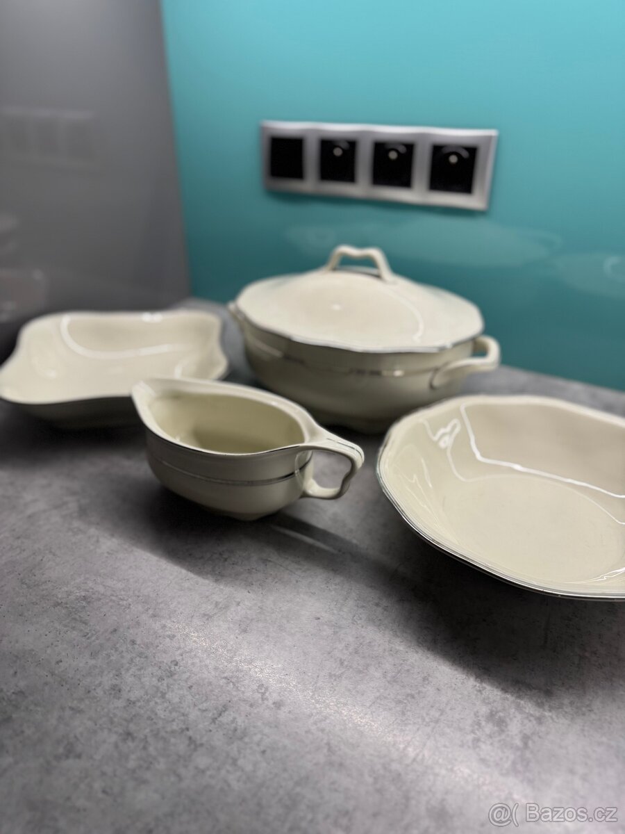 Starožitný set na polévku - 2