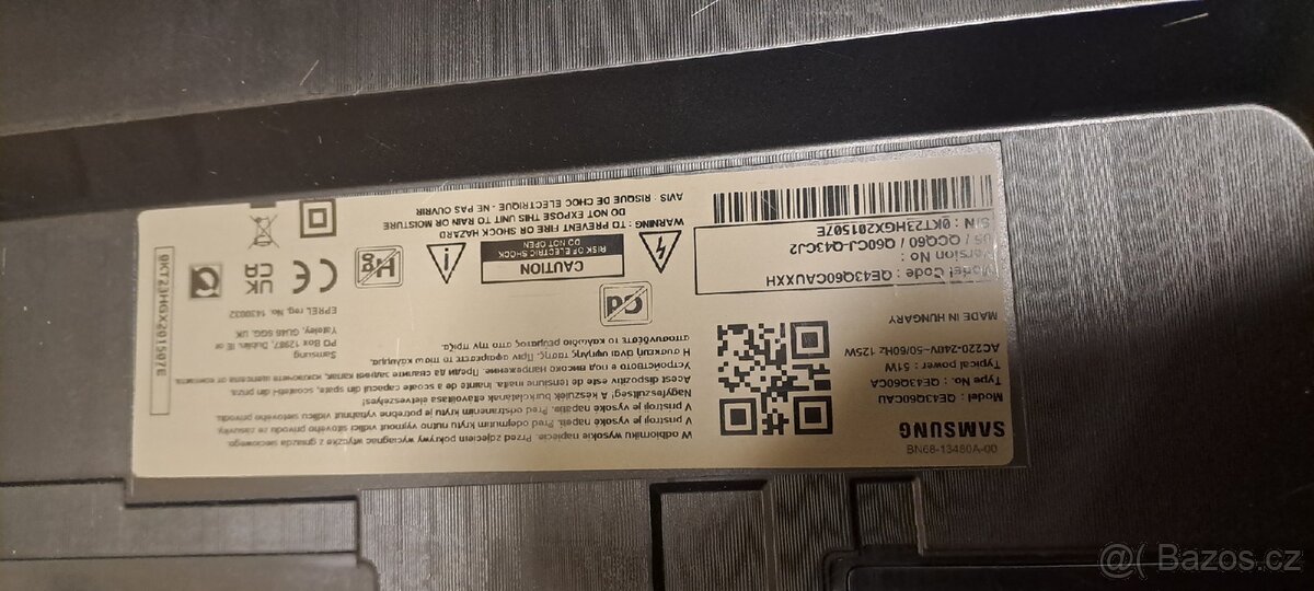 Samsung QE43Q60CAU - 2