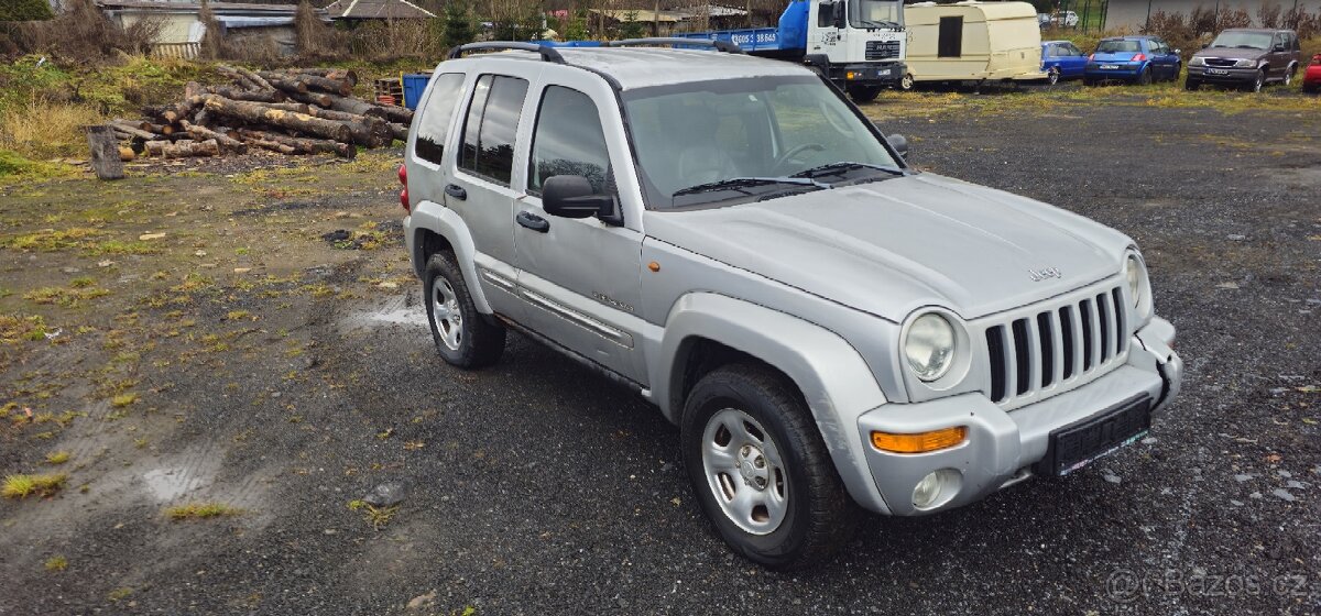 Jeep Cherokee KJ 2.5 CRD - 2