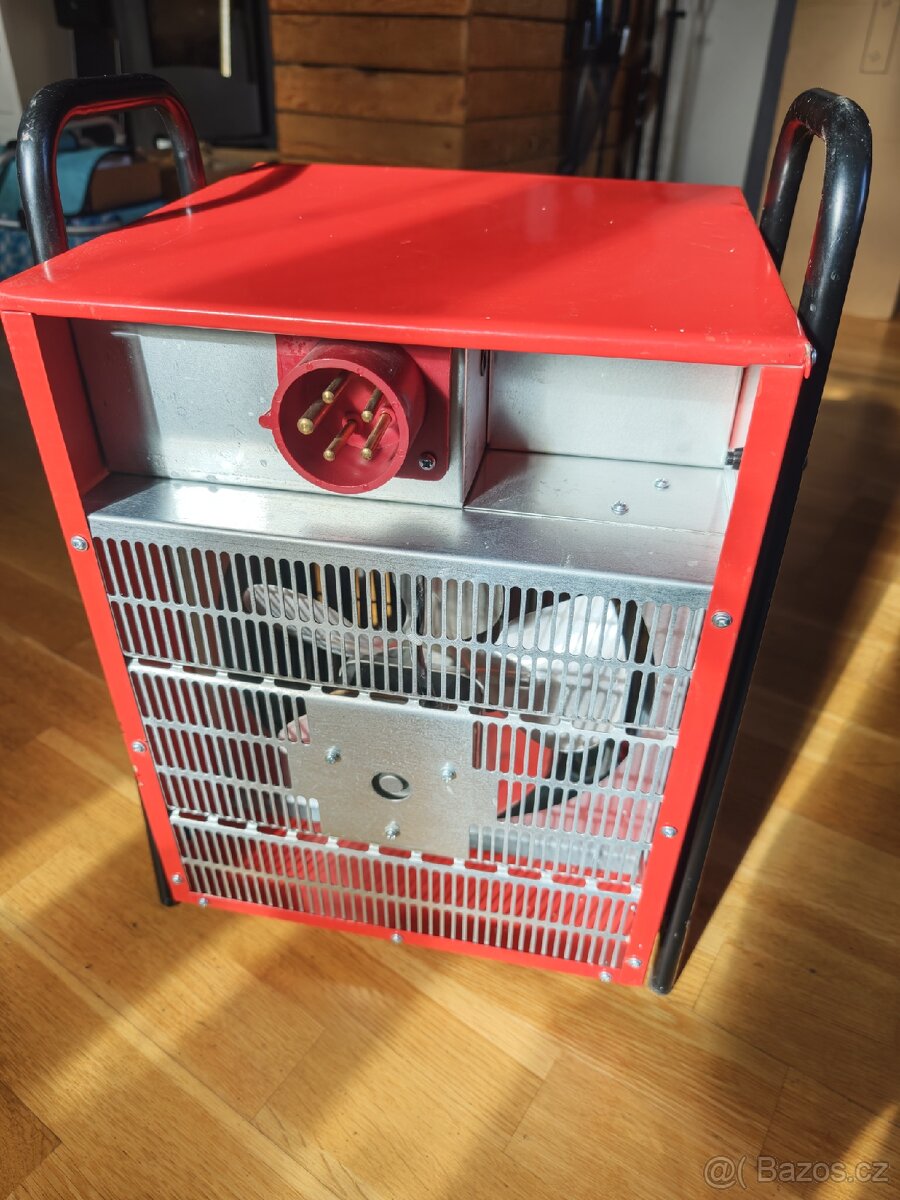 Elektrické topidlo 4.5 / 9kW Ma-tech - 2