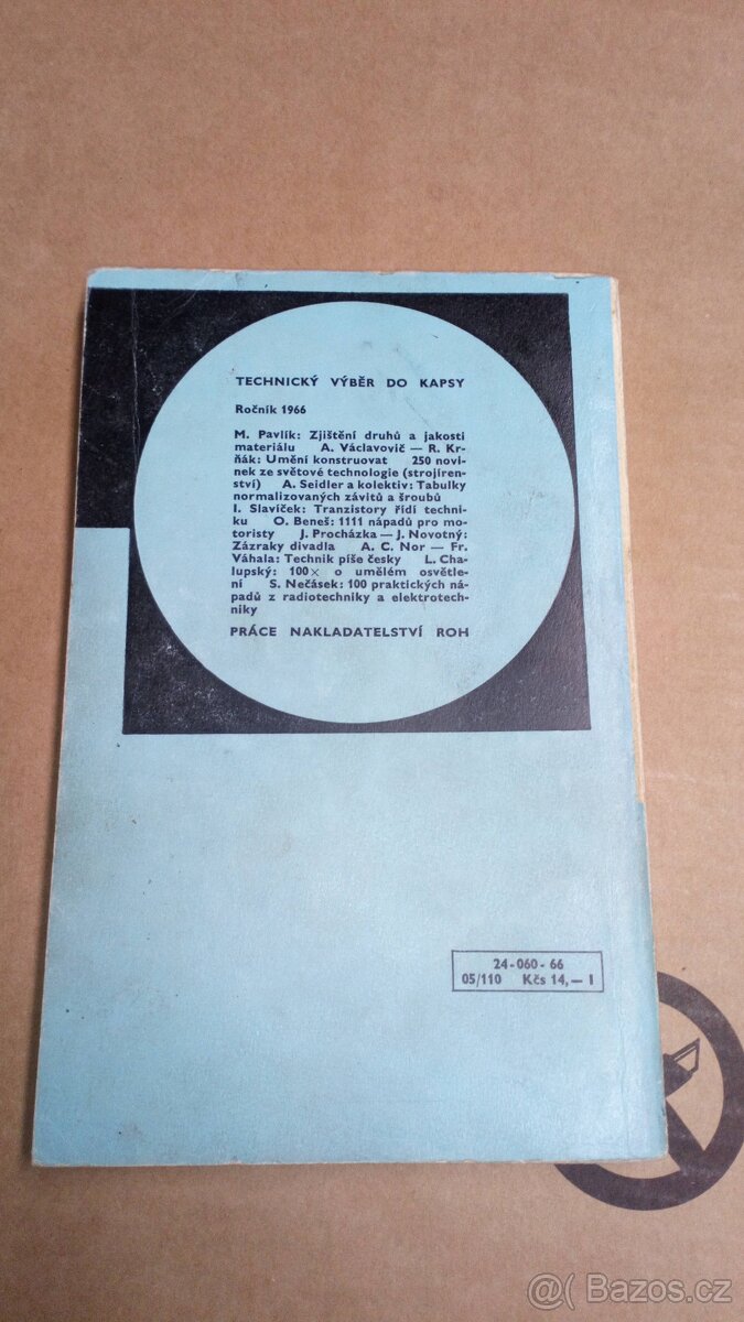 Technická kniha auto moto - 2