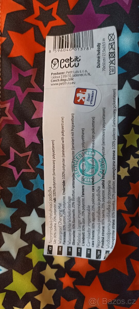 Nepromokavá přebalovací podložka - 2