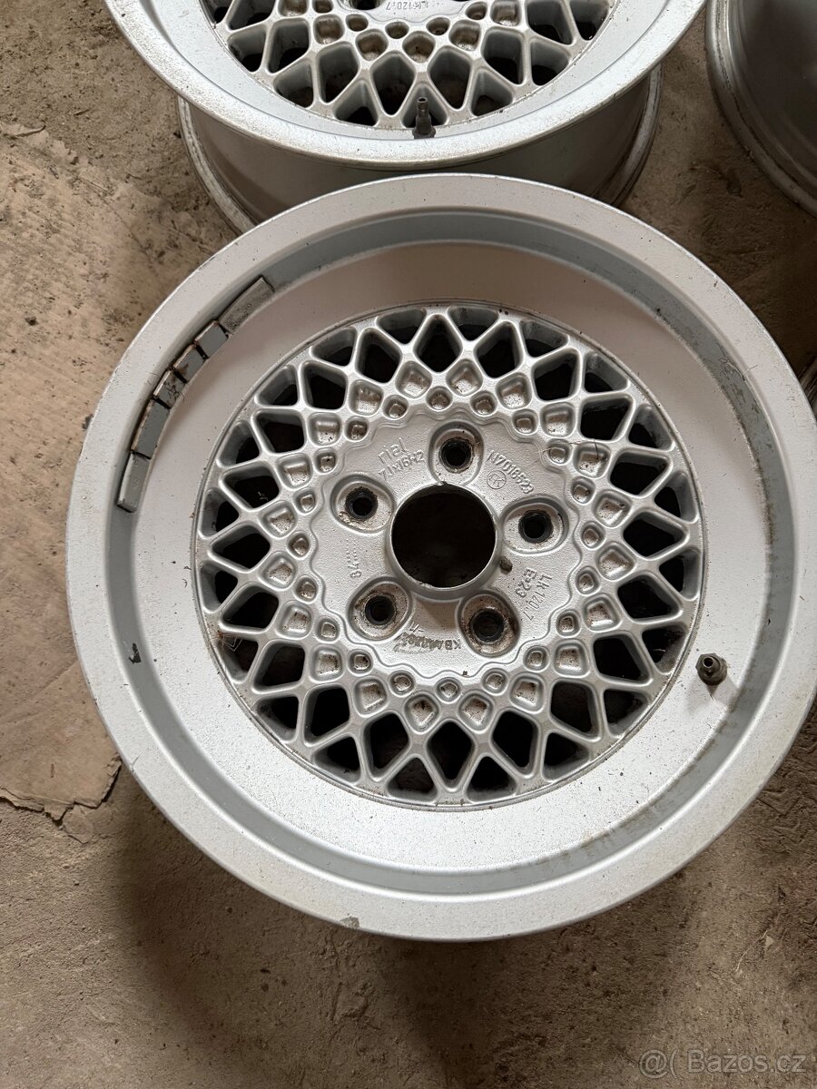 RETRO RIAL MESH 7x16, ET23, 5x120 - 2