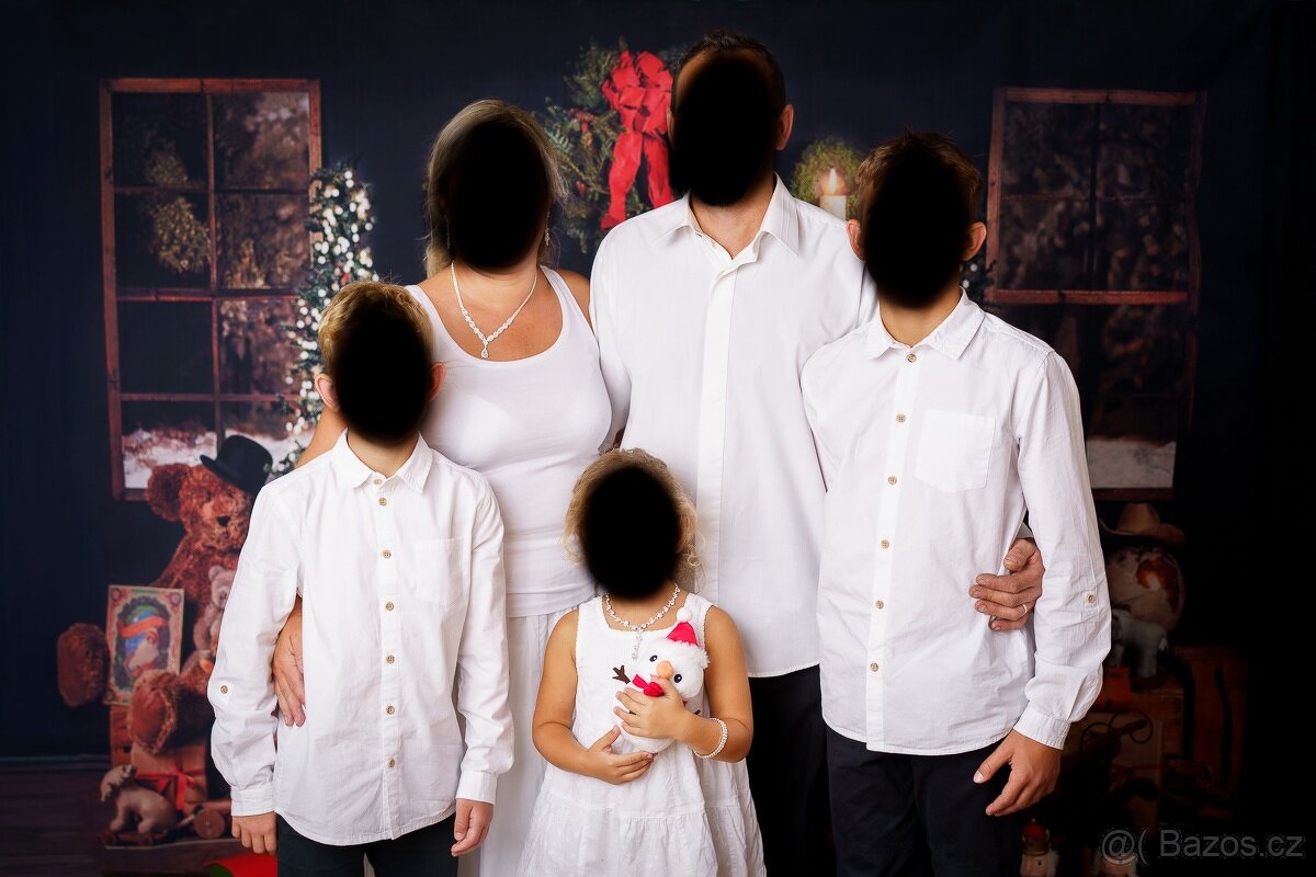 Vánoční fotopozadí - 2