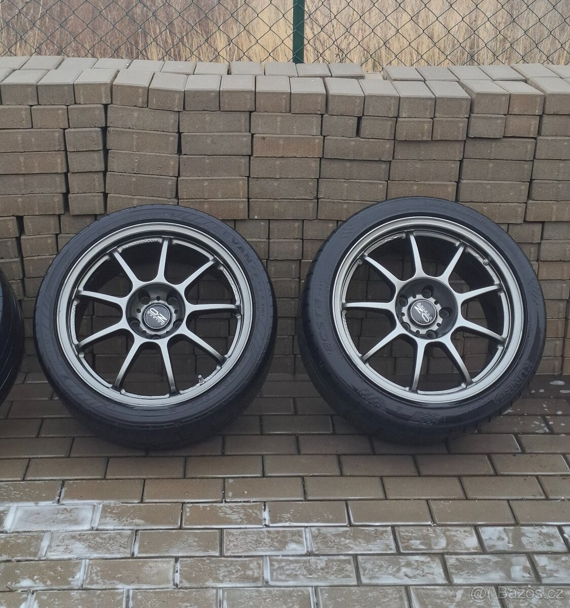 OZ Alleggerita 5x120 R18 dvourozměr - 2