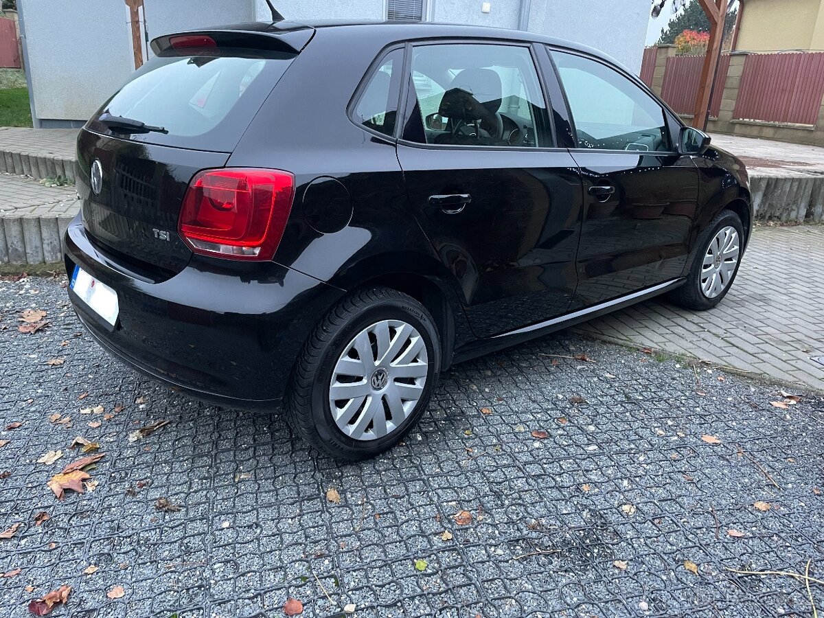 VW Polo 1.2 TSI, najeto 35 000 KM, ČR - 2