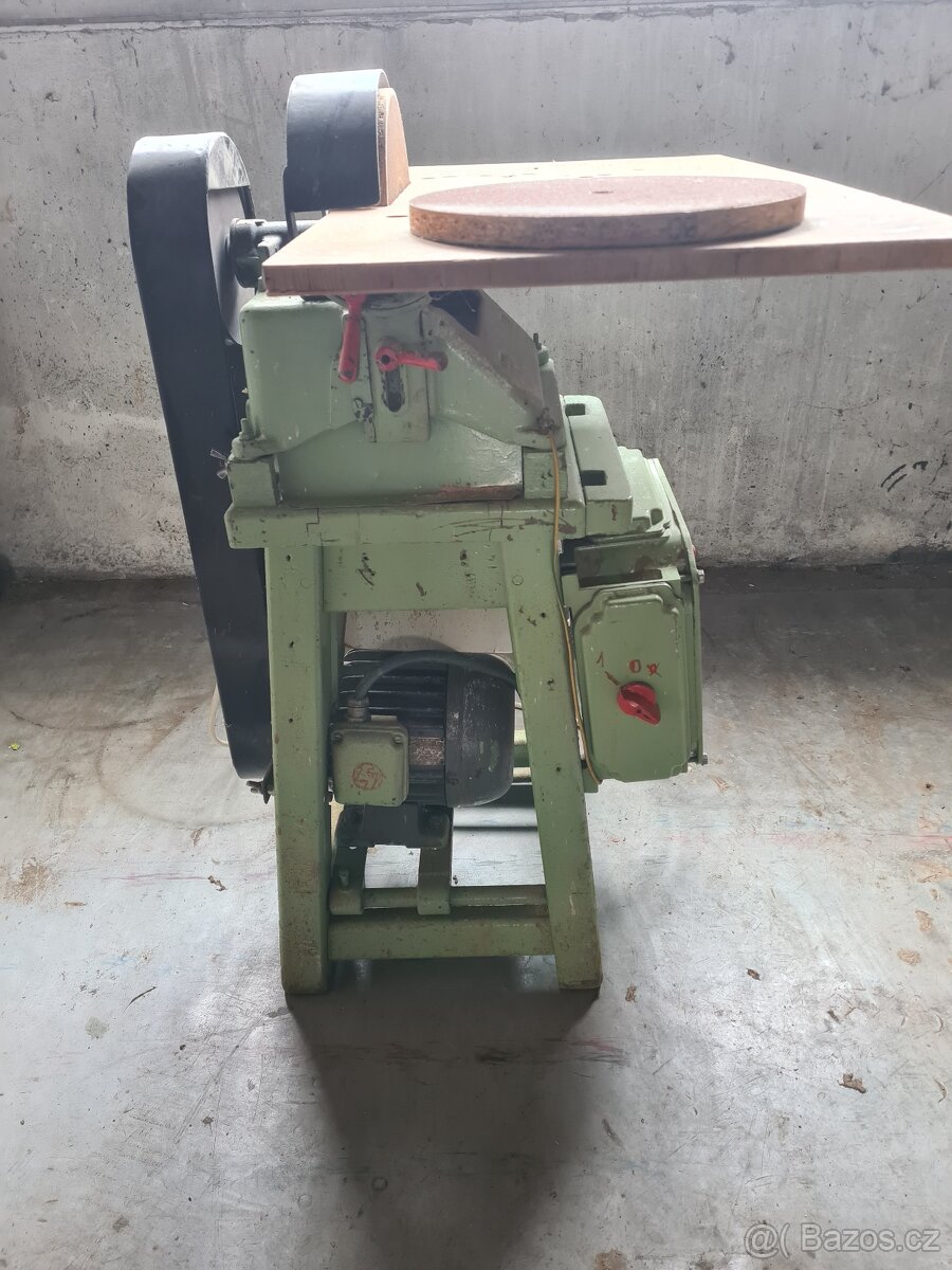 Čelní kotoučová bruska - 2