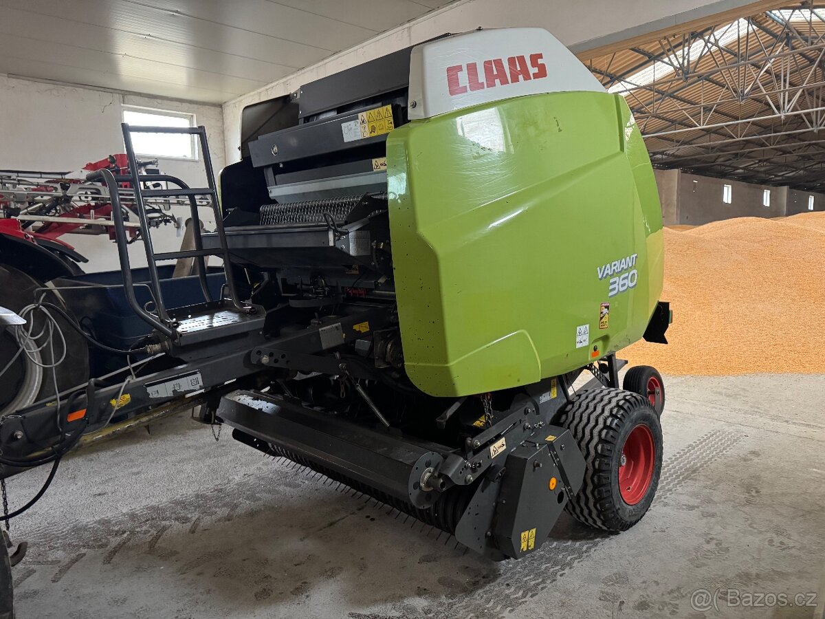 Balovačka Claas - 2