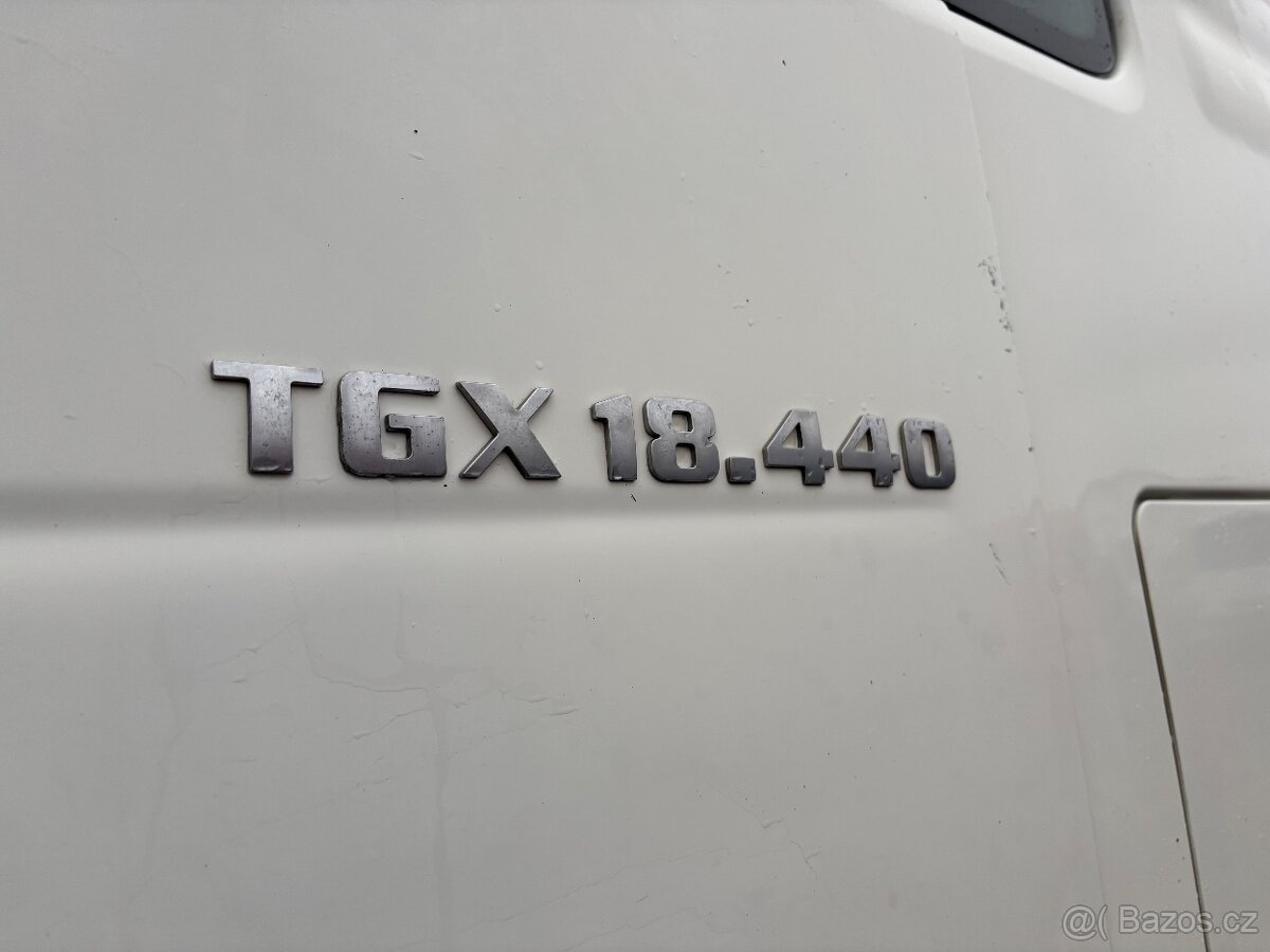 Man TGX 18.440,EEV,standart,retarder - 2