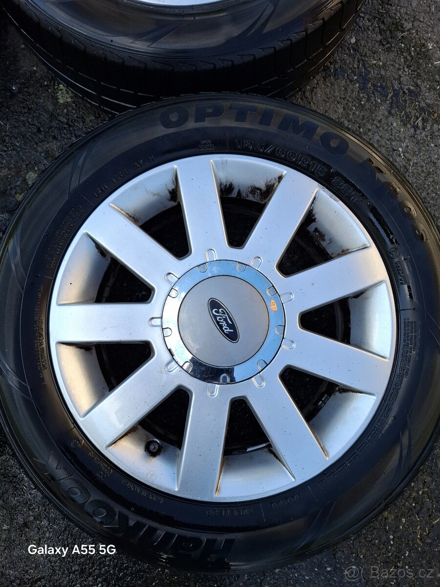 Borbet Ford fusion R15 - 2