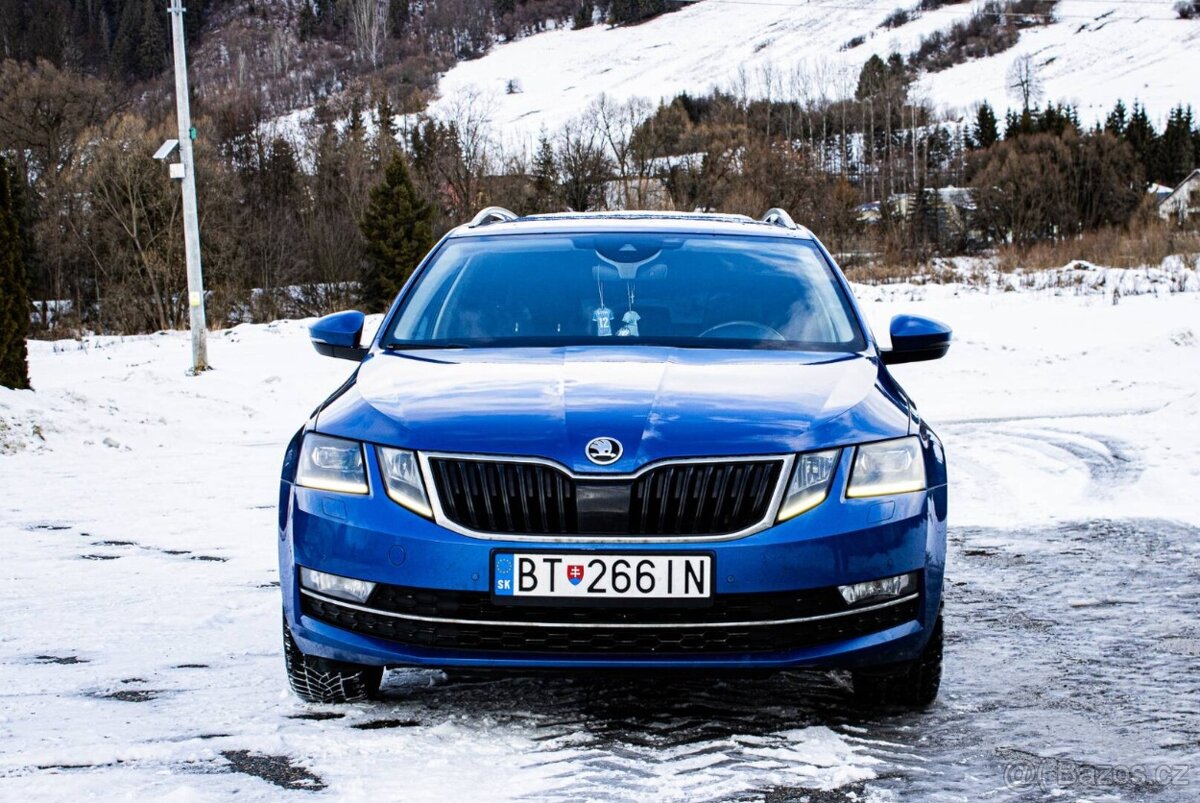 Škoda Octavia Combi 2.0 TDI Style. - 2