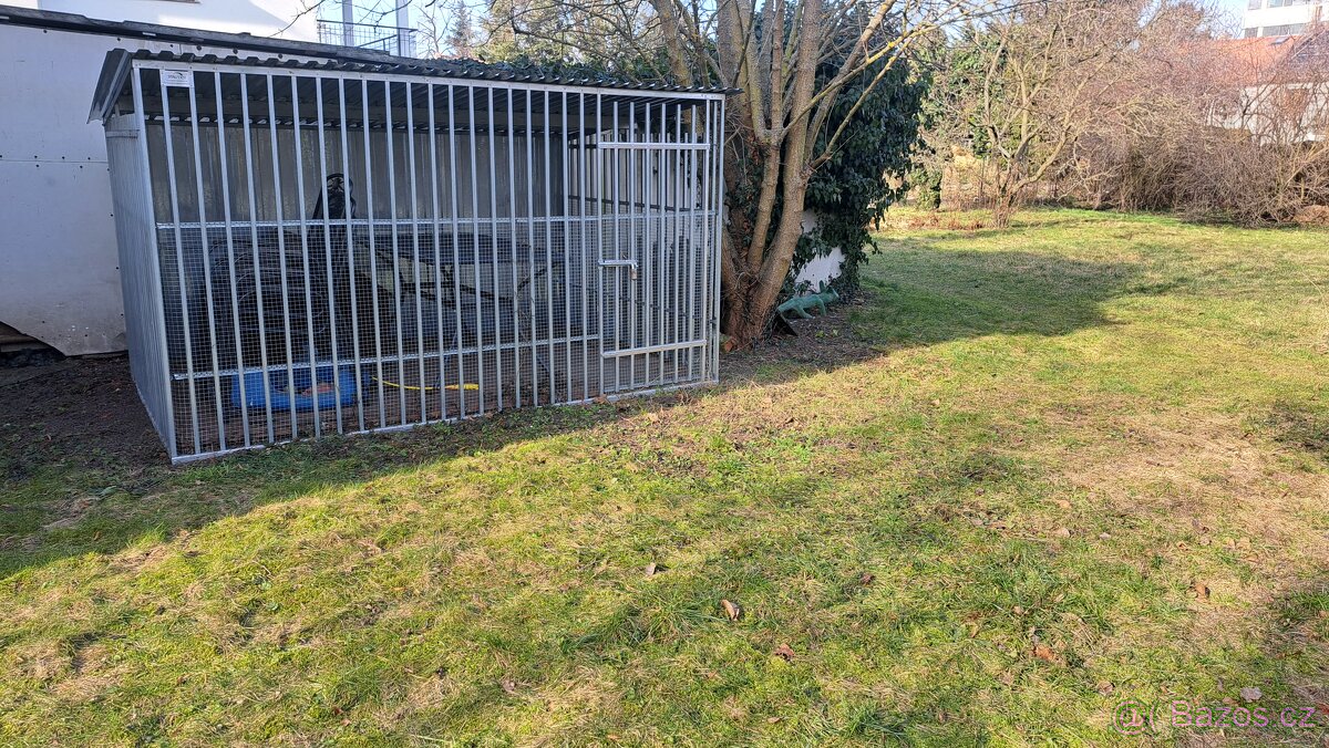 Psí kotec 2x3 m, cena 9000,- - 2