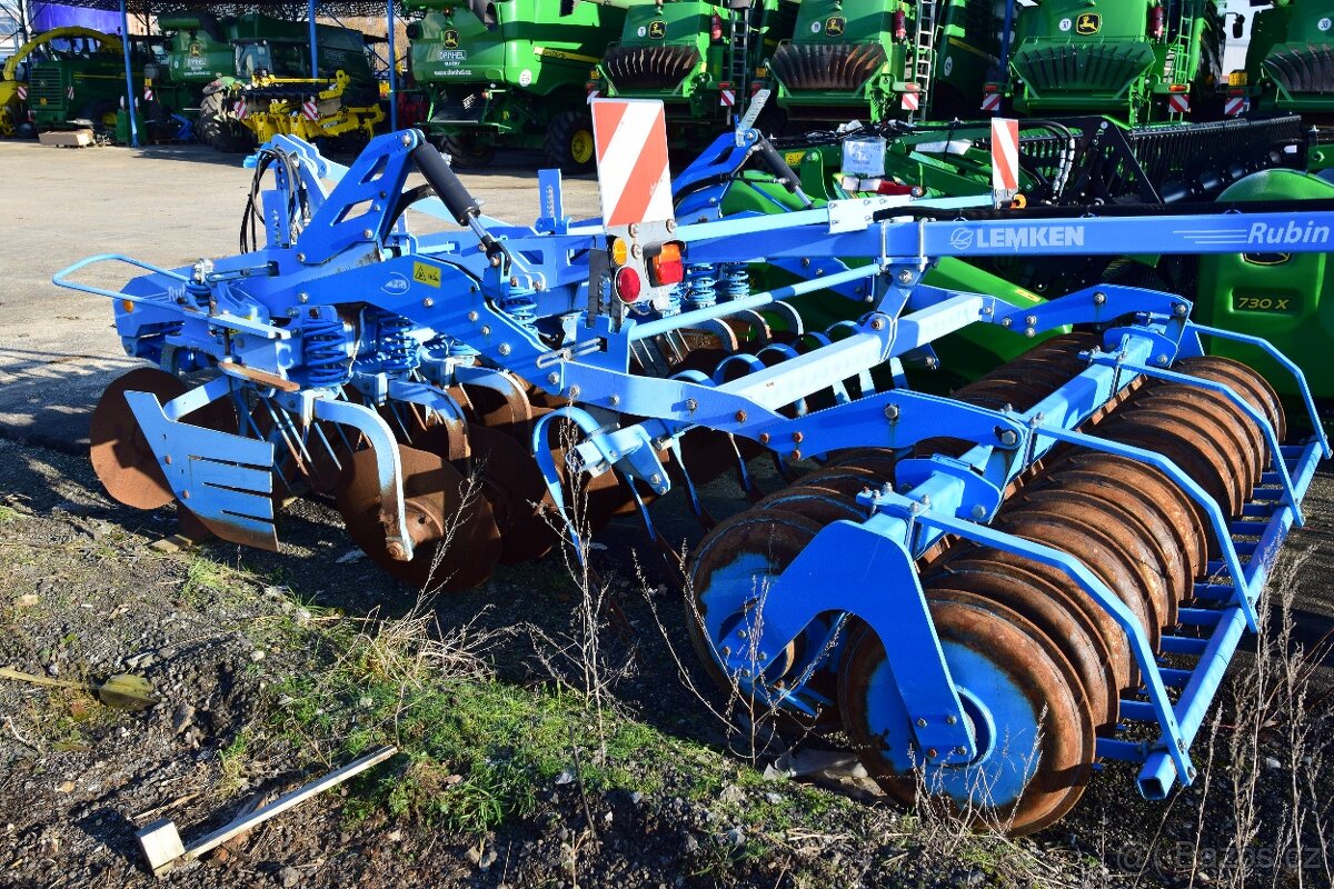 disker Lemken RUbin 12/300 - 2