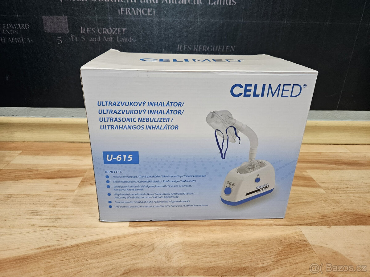 Inhalátor CELIMED U-615 (NB152U), ultrazvukový - 2
