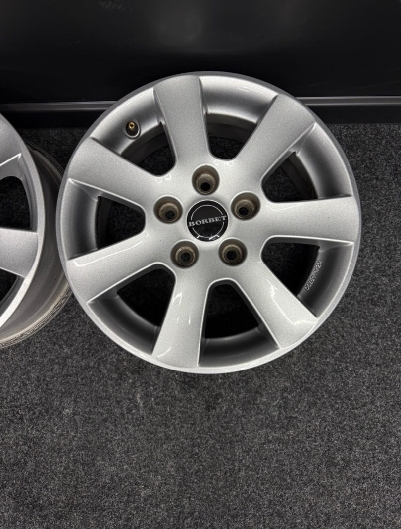 Alu Borbet 5x114,3 15” - 2