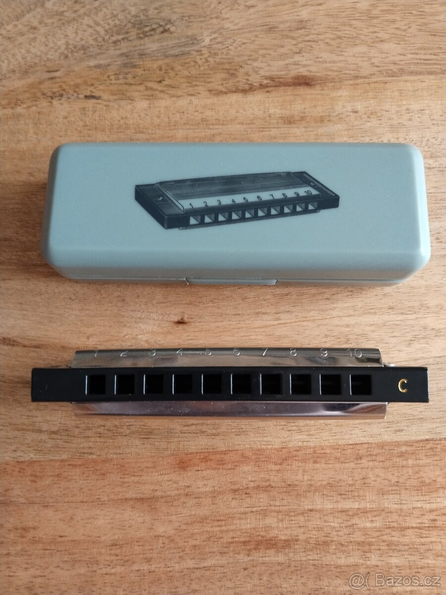 Foukací harmonika - 2