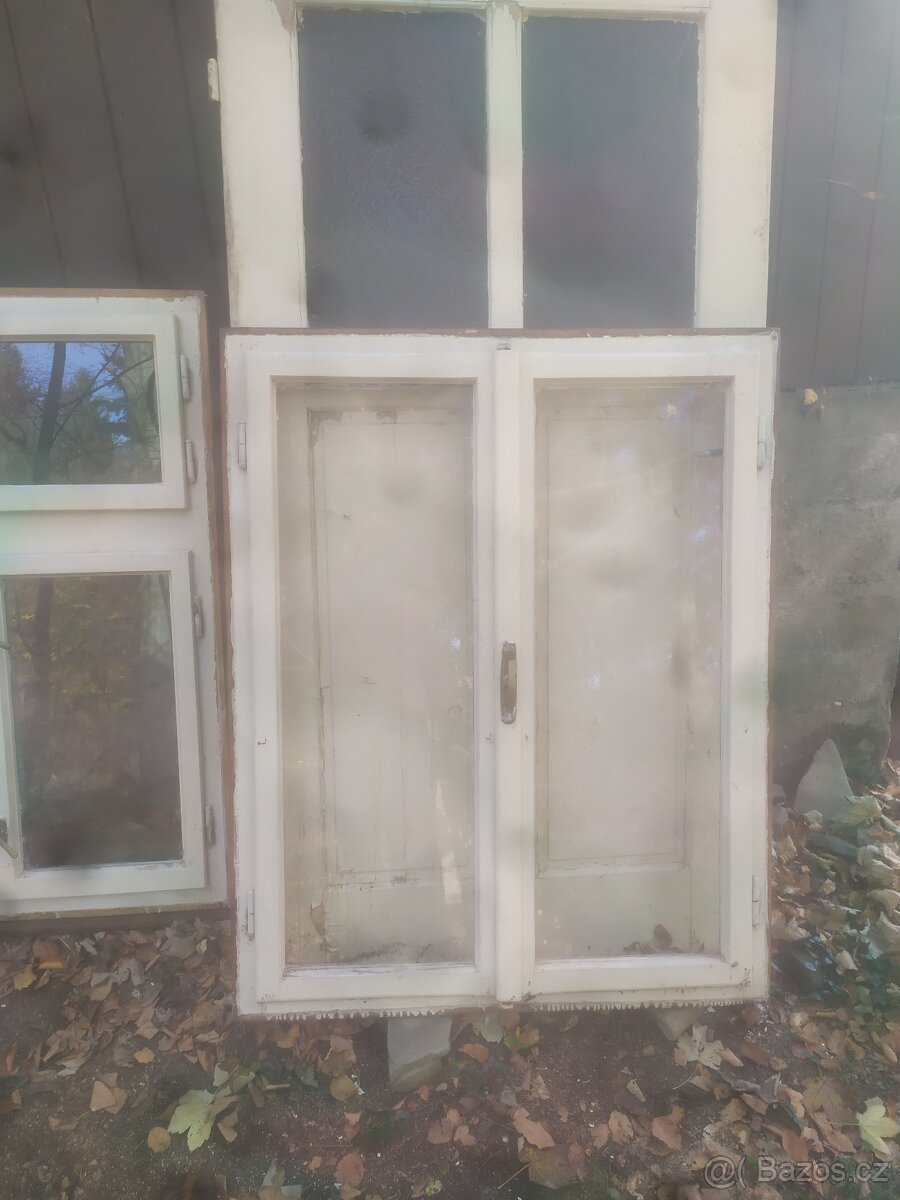 Dřevěné okna - 2