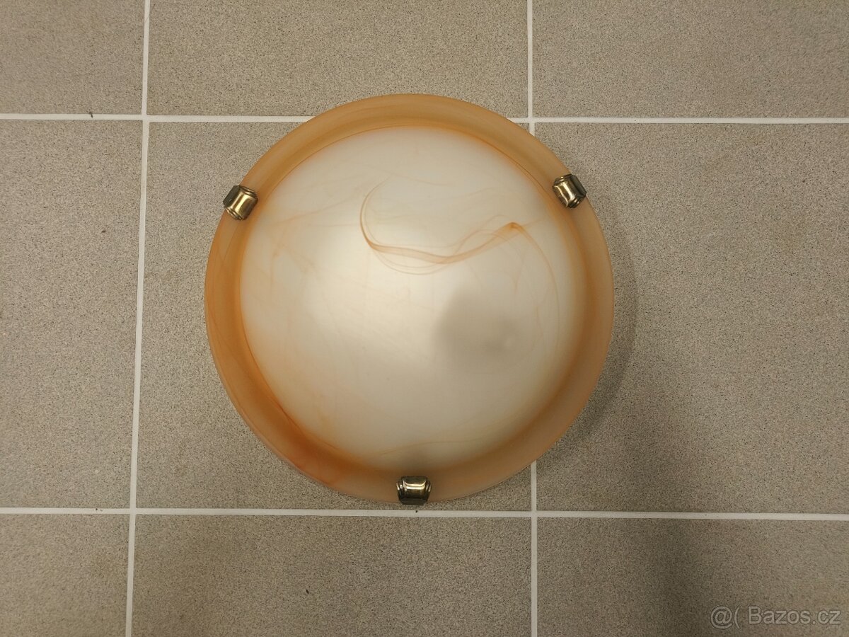 Stropní svítidla s alabastrovým sklem - 2