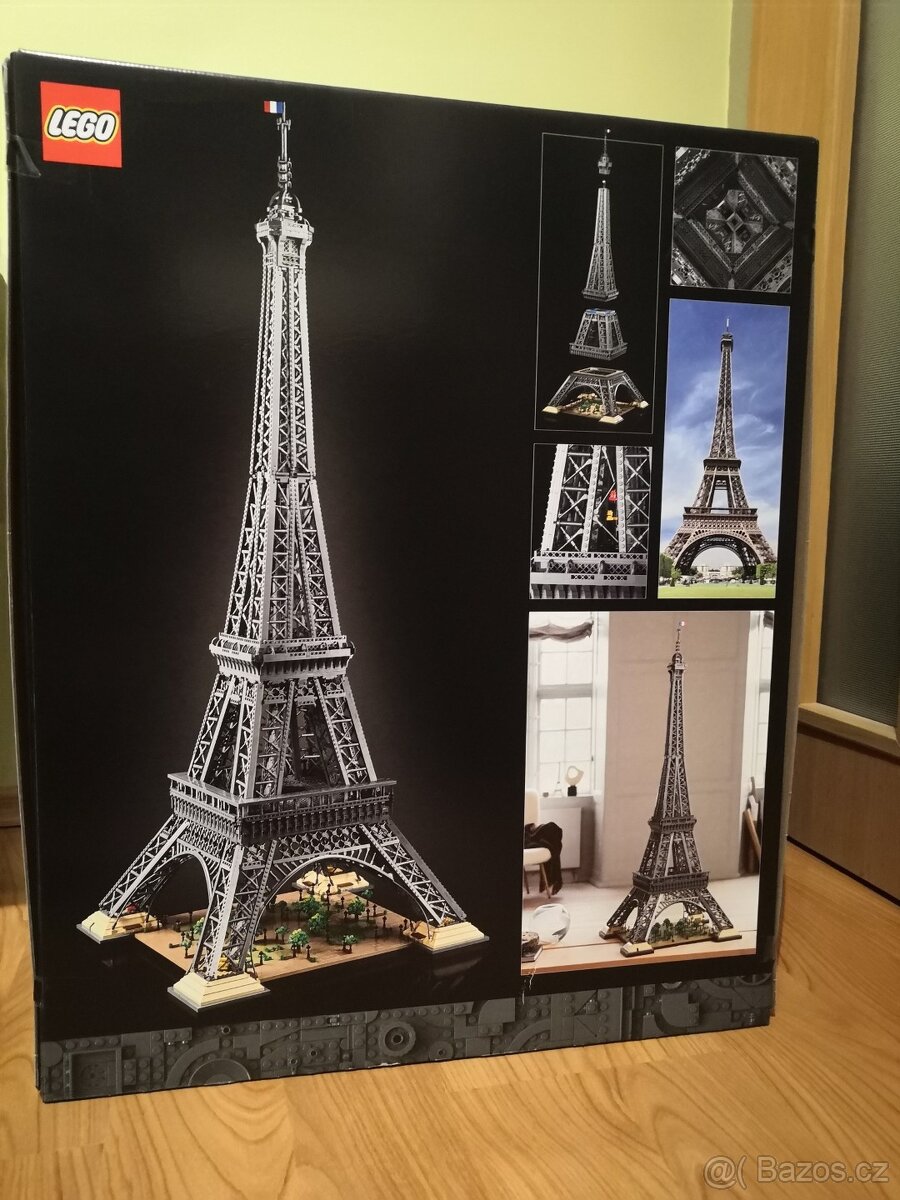 Nabízím Lego set 10307 - Eiffelova věž - 2