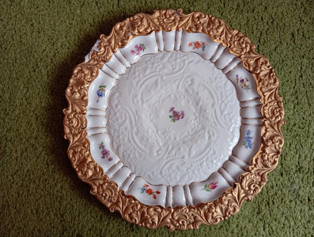 Dekorativní talíř, Míšeň - 2