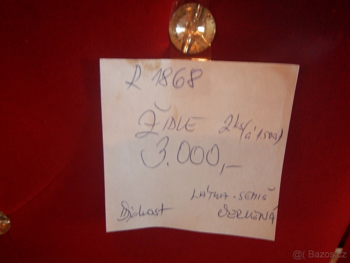 Křesílka a židle - 2